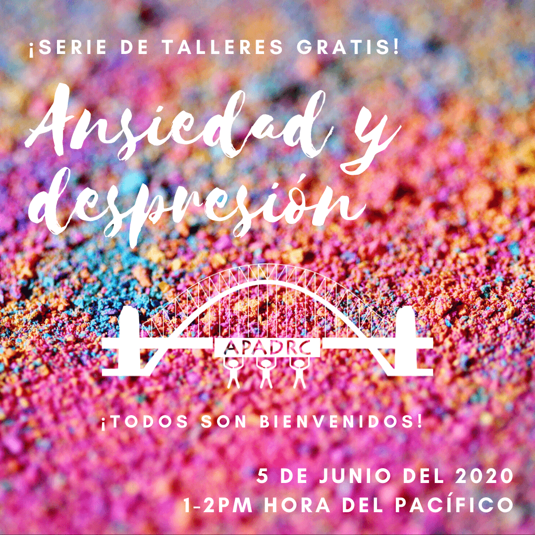 Free Spanish Workshop: Ansiedad y Depresión (Anxiety & Depression)