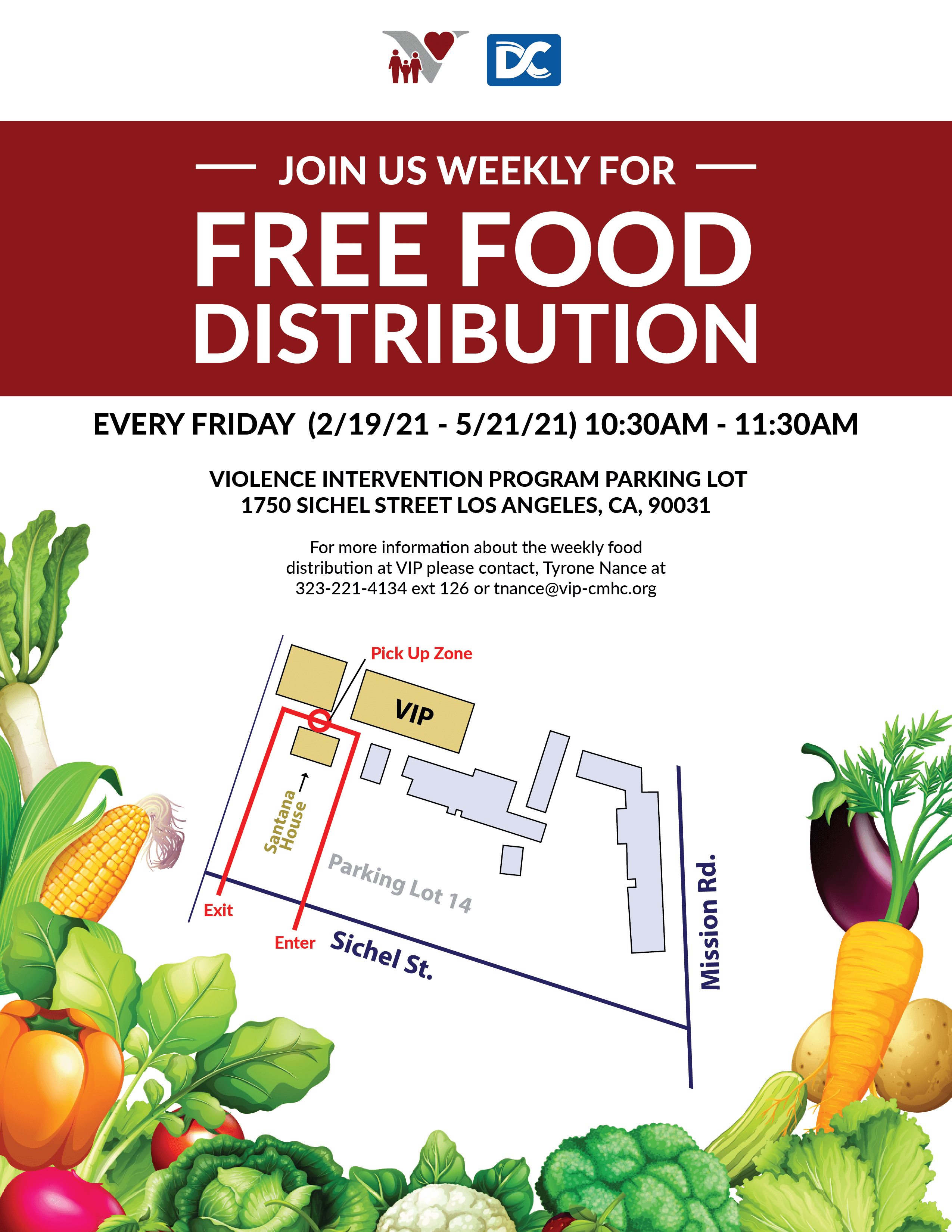 Weekly Free Food Distribution APADRC