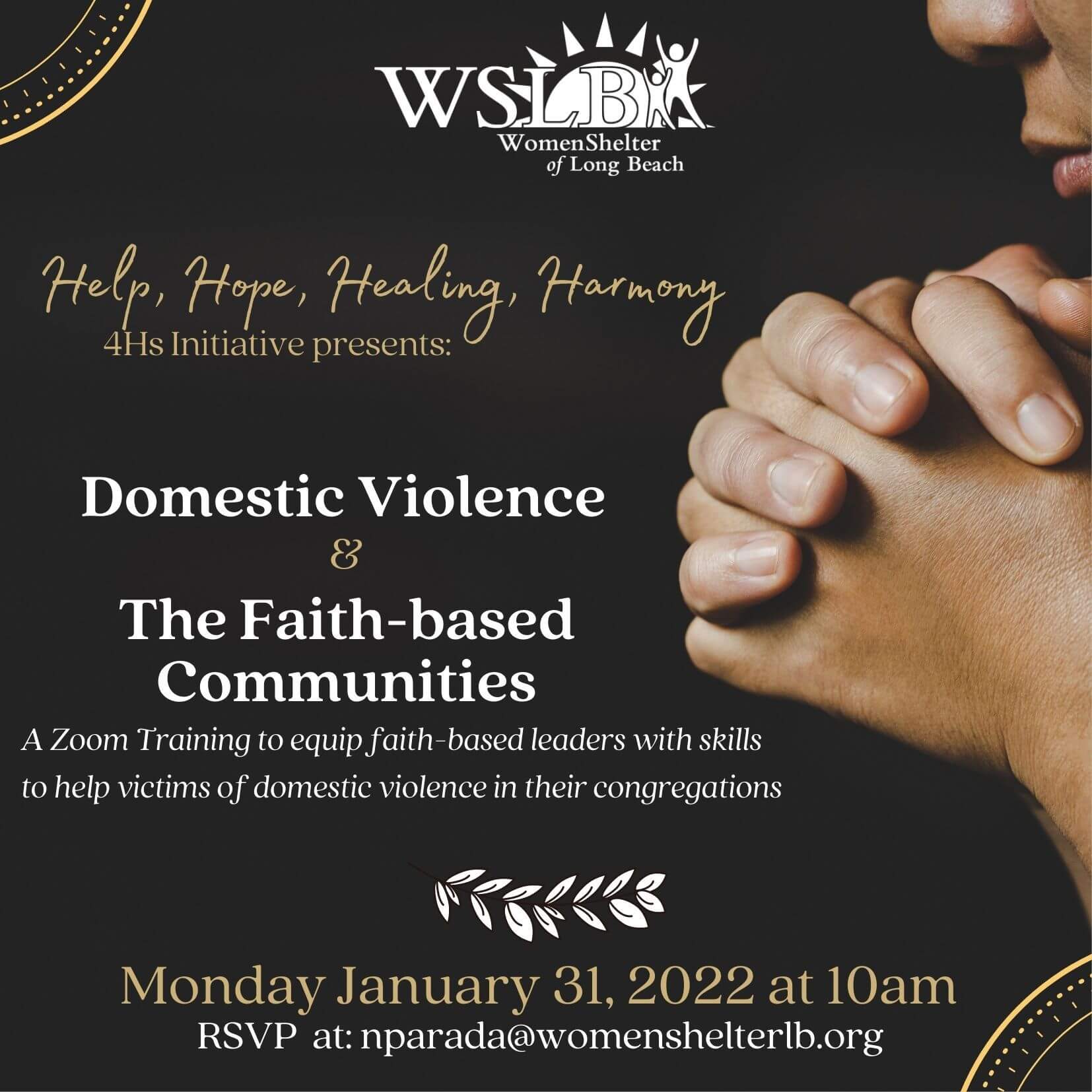 Domestic Violence and the Faith Based Communities
